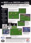 FIFA Soccer 96 Box Art Back